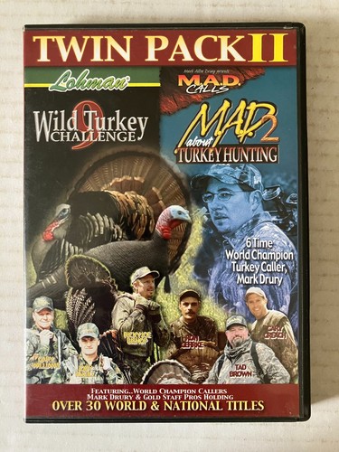 Wild turkey challenge - wild, mad