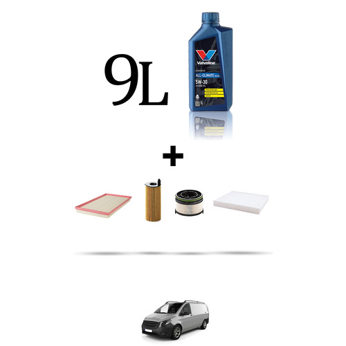 Hoffcar kit tagliando filtri - 4,