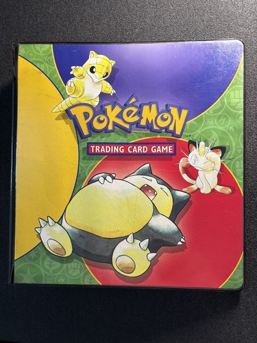 Vintage pokemon card binder - vintage,