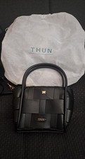 Borsa thun intrecciata nera - thun,