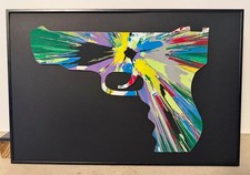 Damien Hirst Spin Painting