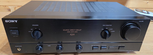 Amplificatore stereo sony - stereo,