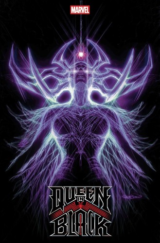 Queen black 1 - queen,