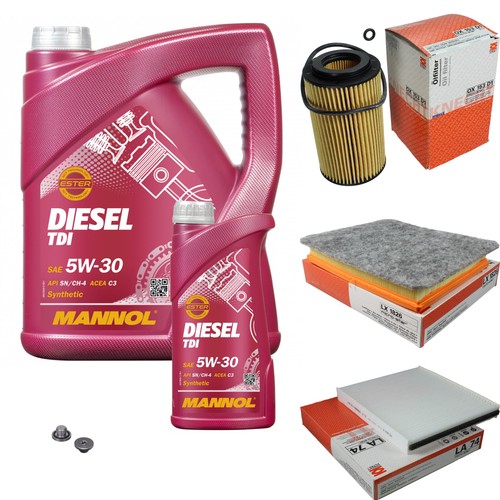 Mahle controllo set mannol - controllo,