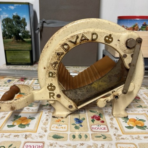 Raadvad affettatrice manuale - raadvad,