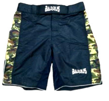PANTALONCINO MMA NERO