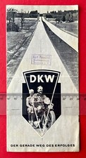 Brochure pubblicitaria DKW del