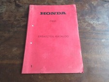Honda Z50J1 Z50 J1 Catalogo