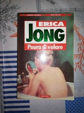 LIBRO "PAURA DI VOLARE" di ERICA JONG del 1994 I grandi tascabili Bonpiani