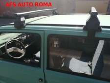 BARRE PORTATUTTO ACCIAIO FIAT