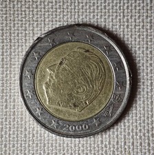 Rara moneta 2 Euro del Belgio