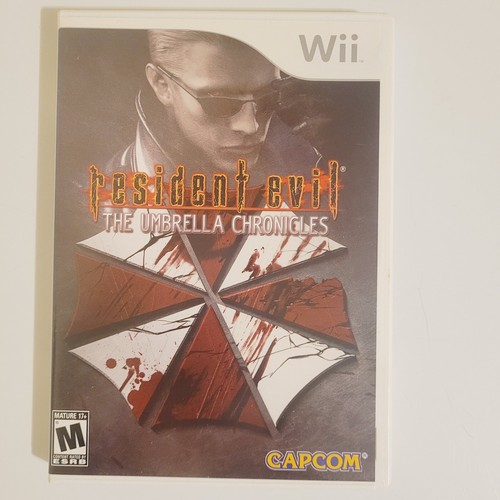 Resident evil the umbrella - resident,