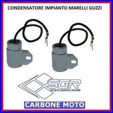 COPPIA CONDENSATORI  MOTO