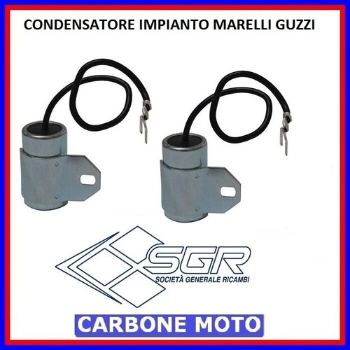 Coppia condensatori moto - coppia,