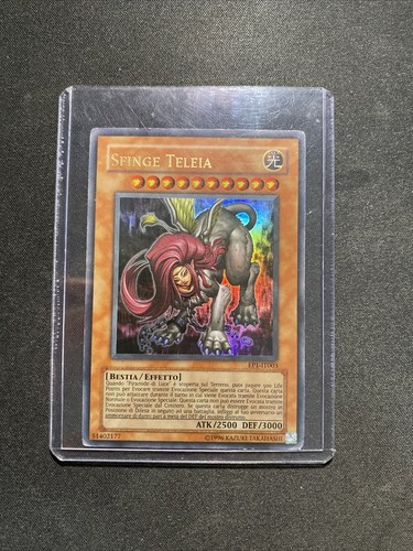 Sfinge teleia ultra - teleia,