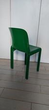 4 di Sedie Vintage ARTEMIDE SELENE Prima Serie design VICO MAGISTRETTI 1969