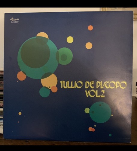 Tullio piscopo lp - tullio, de