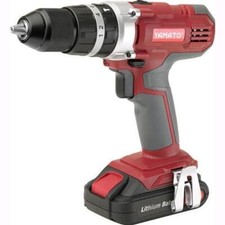 TRAPANO Avvitatore Percussione con 2 BATTERIE LITIO mod. CDP16L YAMATO 2Ah 16V