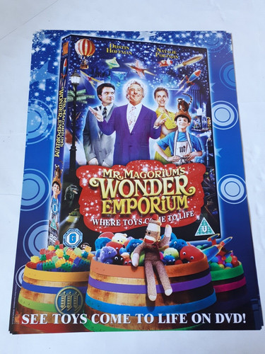 Magoriums wonder emporium - mr,
