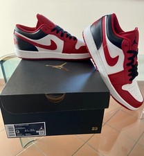 Air Jordan Low 1 Men Nere