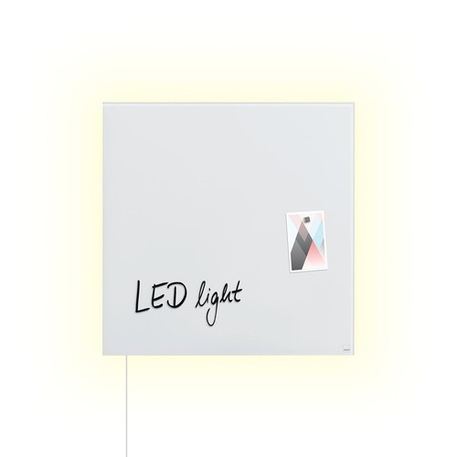 Pannello applique led vetro - pannello,