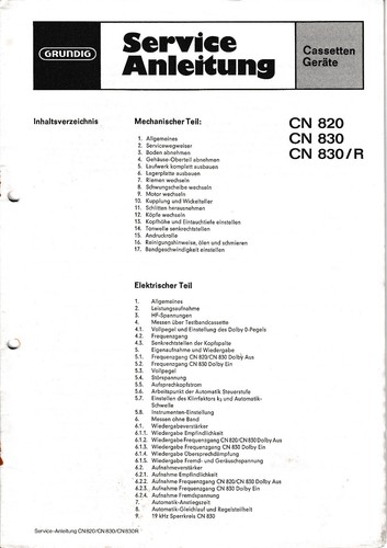 Manuale servizio per - manuale,