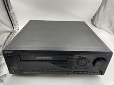 Sony SLV-AV100U testata 