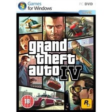 Videogioco Grand Theft Auto 4 (GTA IV) (Windows 2008)