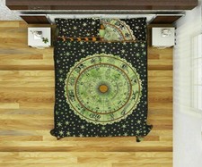 Set copripiumino indiano Doona piumone mandala hippie bohemien queen