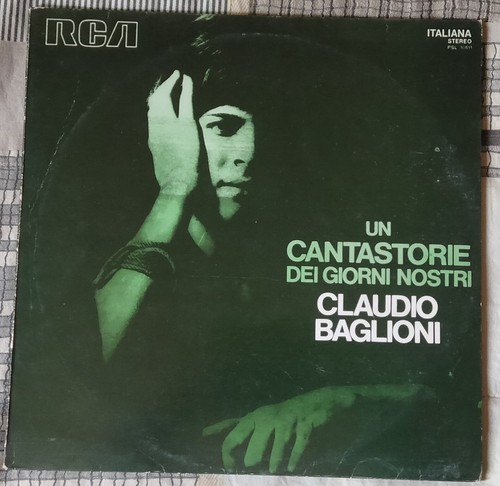 Claudio baglioni un - lp., baglioni.