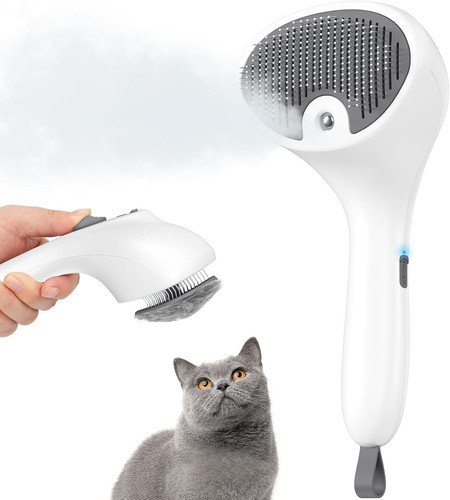 Spazzola vapore per gatti - a,