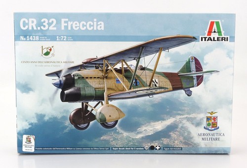 Italeri fiat cr 32 - fiat, cr.32