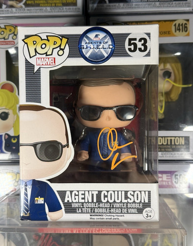 Funko pop marvel - marvel, agent