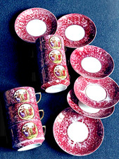 ANGELICA KAUFFMAN gruppo tazze