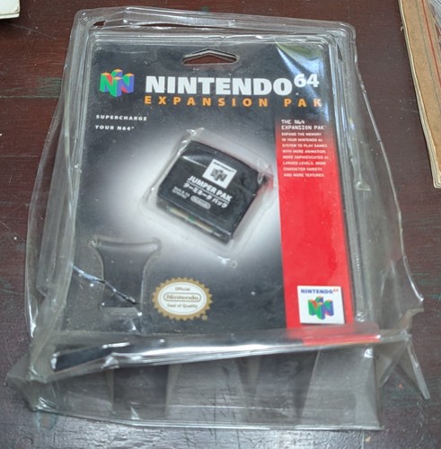 N64 nintendo expansion pak - n64, 64