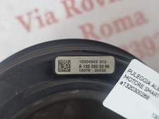 PULEGGIA ALBERO MOTORE SMART 451 MHD 1.0BENZINA A1320300268