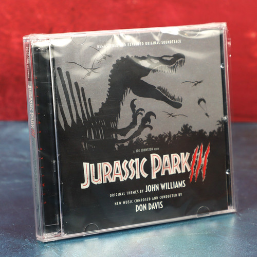 Jurassic park iii soundtrack - jurassic,
