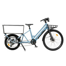 Nilox 30NXEBCLTV1 bicicletta elettrica CARGO LONG Blu EAN 8054320848905