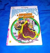 MAXMAGNUS N.4 IL RAPIMENTO DEL