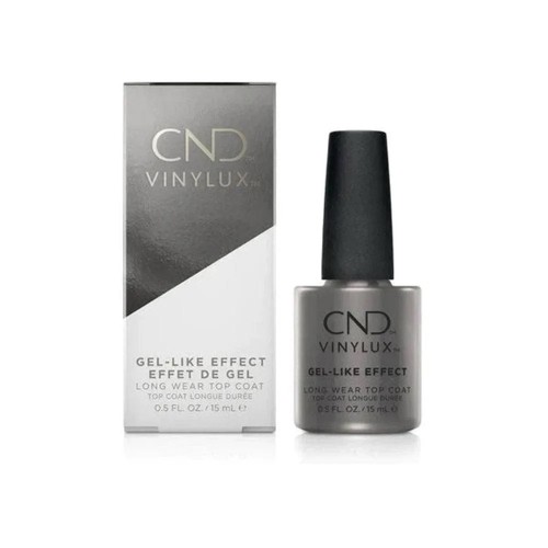 Cnd top coat gel - cnd,