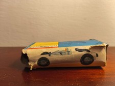 Politoys vintage anni 60 n. 62 ATS Formula 1 auto da corsa in plastica modello F1 Blu