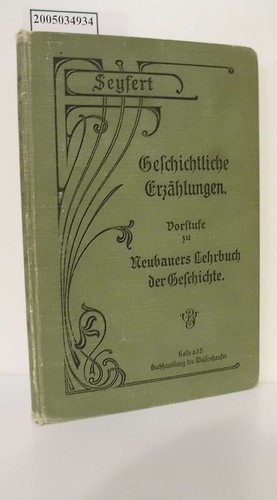 Geschichtliche erzählungen - geschichtliche,