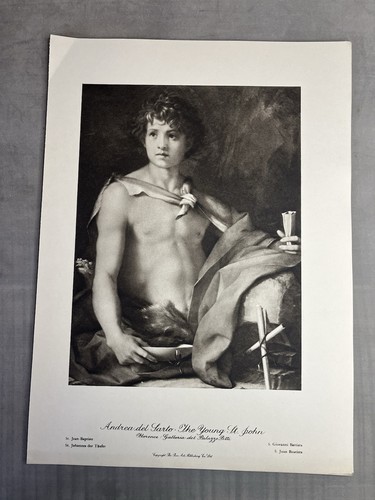 Giovane san giovanni - giovane,