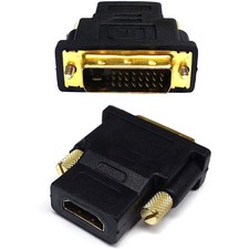 Maschio Dual-Link 24+1 Adattatore DVI-D DVI a Hdmi Femmina ne