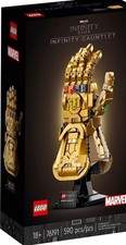 LEGO Marvel Super Heroes 76191 - Guanto dell’infinito
