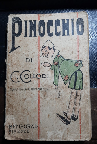 Pinocchio bemporad firenze - pinocchio,