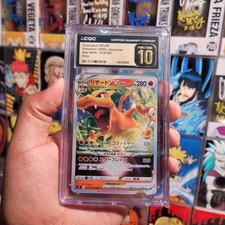 CGC 10 PRISTINE Charizard