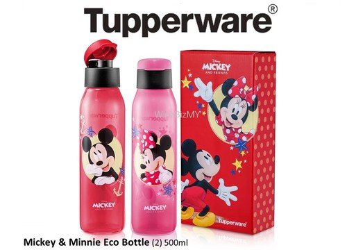 Tupperware mickey minnie eco - mickey,