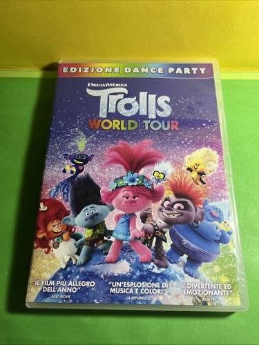 Trolls world tour dvd film - world,