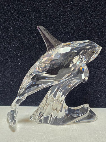 Swarovski balena orca - balena, in